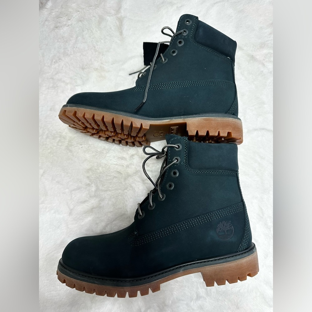Timberland Men's Dark Teal Boots